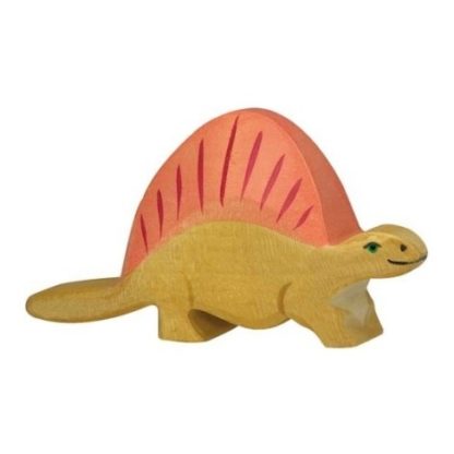 Dimetrodon – hračka ze dřeva