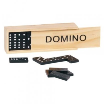 Domino v dřevěné krabičce II