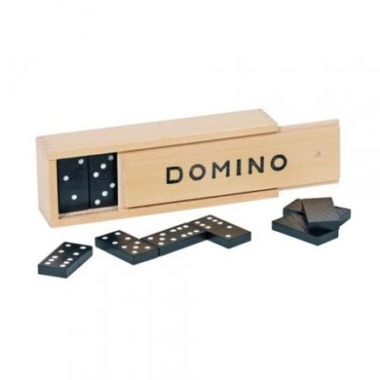 Domino v dřevěné krabičce IV