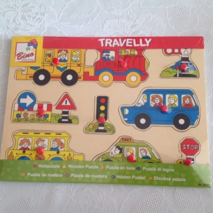 Puzzle na desce-doprava