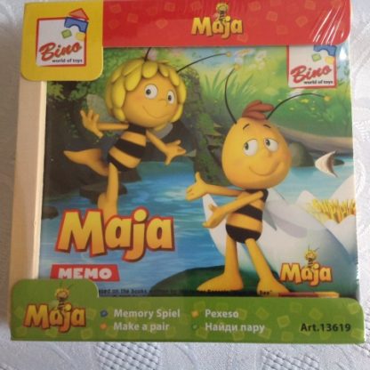 Pexeso - Včelka Mája (barevné)
