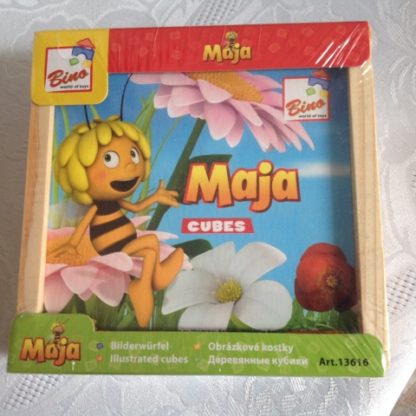 Obrázkové kostky-Včelka Mája malé