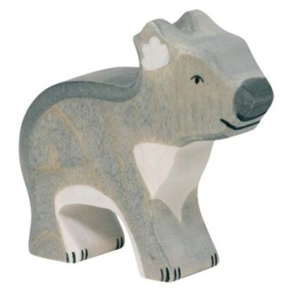 Koala, stojící – dřevěné zvířátko (Holztiger)
