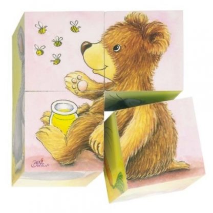 Kostky s obrázkem – Baby zvířátka