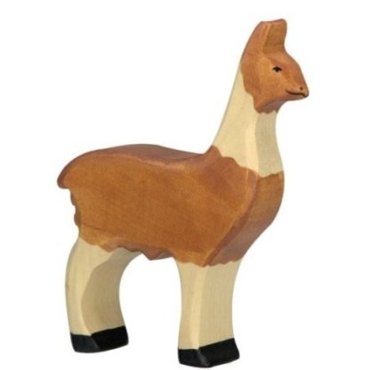 Lama – dřevěné zvíře