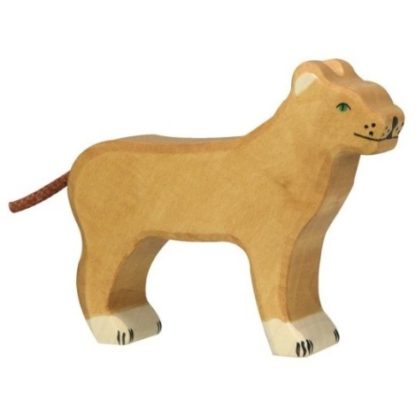 Lvice – dřevěné zvíře (Holztiger)