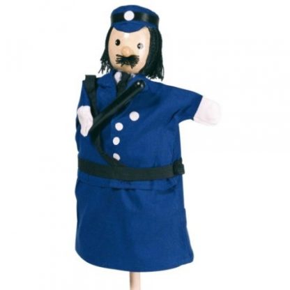 Maňásek na ruku – policista