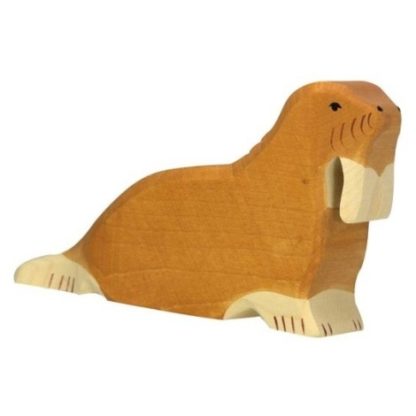 Mrož – dřevěná hračka (Holztiger)