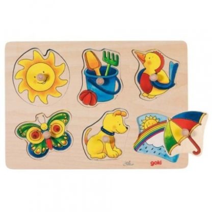 Odkrývací puzzle – Slunce, měsíc...