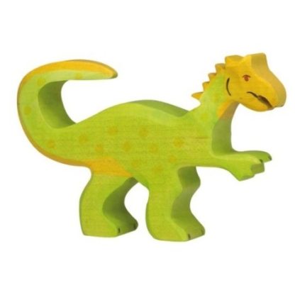 Oviraptor – dřevěná vyřezávaná hračka