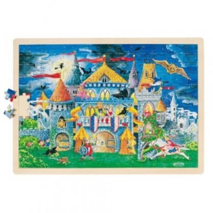 Puzzle na desce – Pohádka