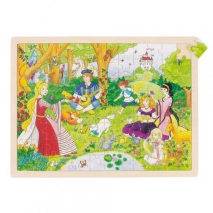 Puzzle na desce – Pohádkový svět