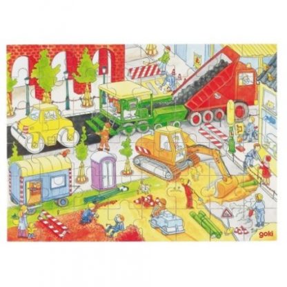 Puzzle – Na stavbě