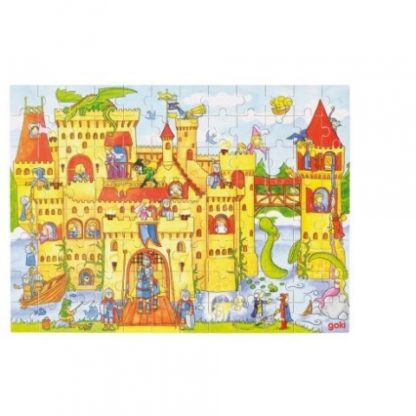 Puzzle – Rytířský hrad