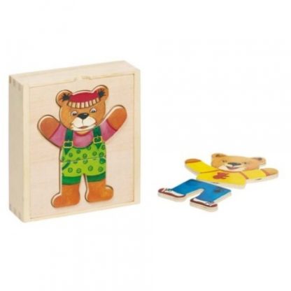Puzzle – Šatní skříň medvěd II