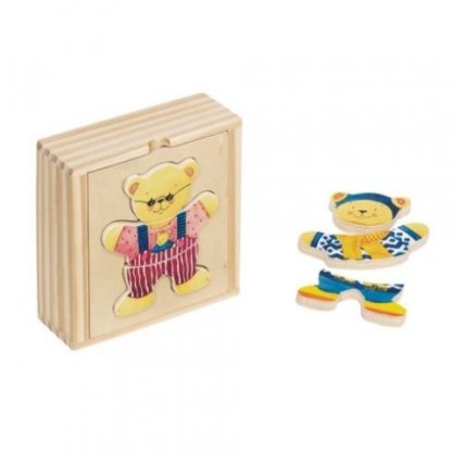 Puzzle – Šatní skříň medvědi
