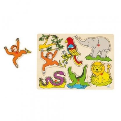 Puzzle se zvukem – Zoo