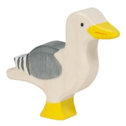 Racek – dřevěná figurka