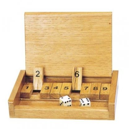 Cestovní hra – Shut the box