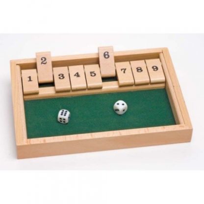 Stolní hra – Shut the box II (Goki)