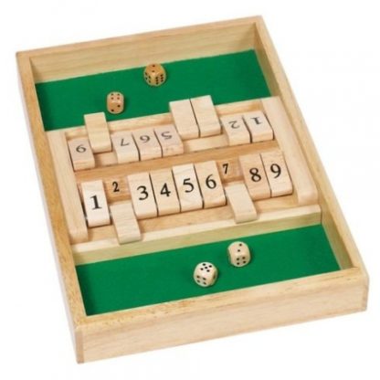 Stolní hra – Shut the box (Goki)