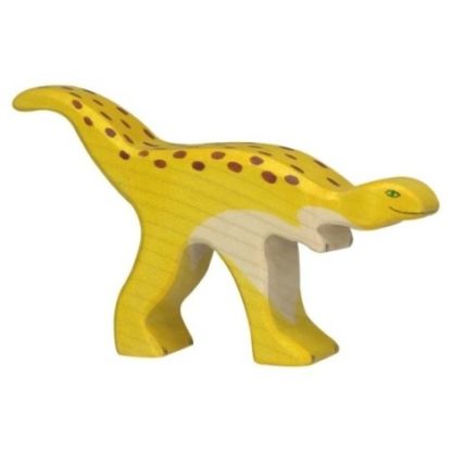 Staurikosaurus – dřevěná vyřezávaná hračka