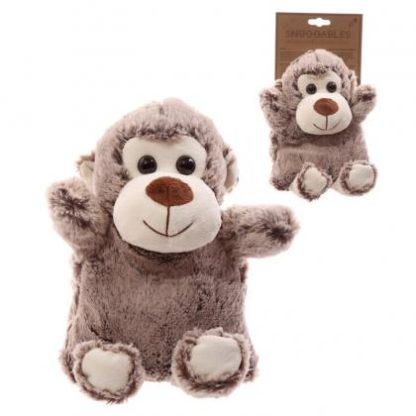 Nahřívací polštářek Snuggables Opička