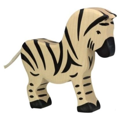 Zebra – zvíře ze dřeva