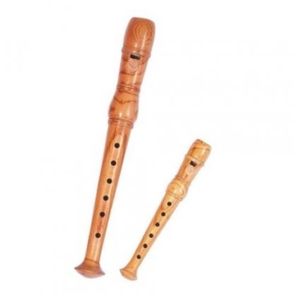 Zobcová flétna přírodní, 20 cm