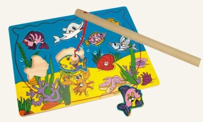 Puzzle-magnetické akvárium