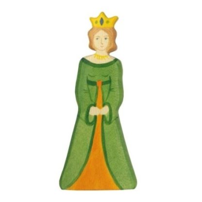 Královna – dřevěná vyřezávaná figurka (Holztiger)