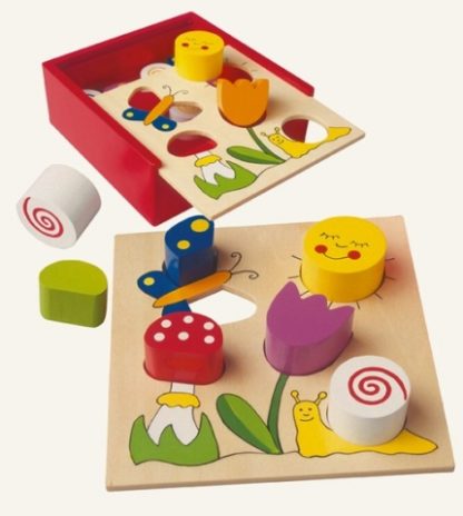 Moje první puzzle, louka-Bella Florina