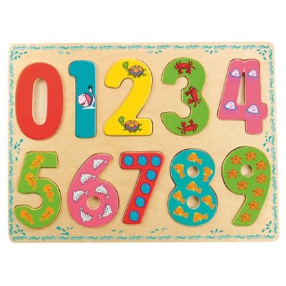 Puzzle číslice