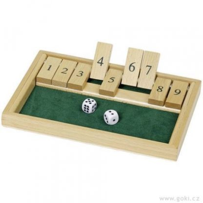 Cestová hra – Shut the box II