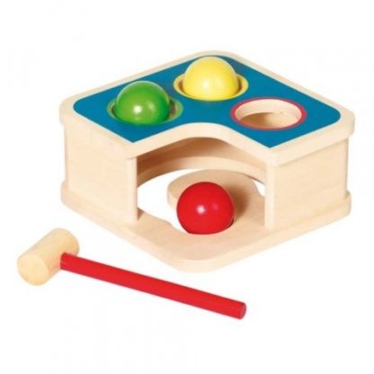 2v1 – zatloukačka a kuličková dráha