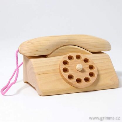 Telefon se zvonkem pro děti (Grimm's) - Image 2