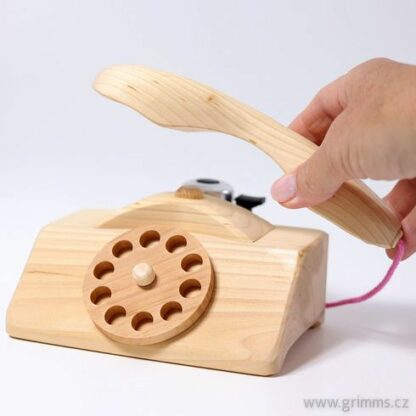 Telefon se zvonkem pro děti (Grimm's)