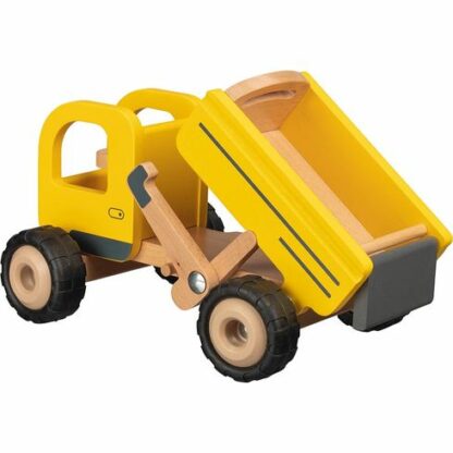 Náklaďák s gumovými koly (Goki)
