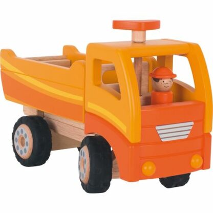 Oranžové velké nákladní auto (Goki)