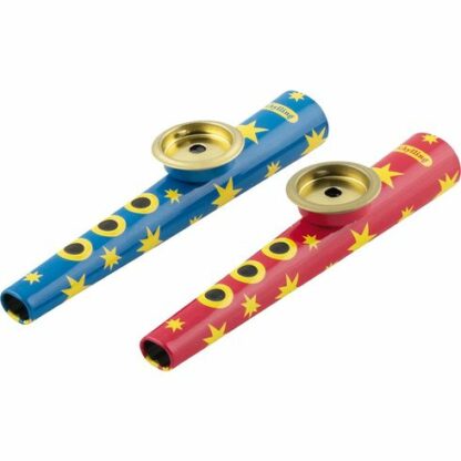 Kazoo – plechová píšťalka (Goki)