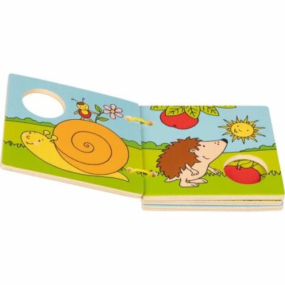 Naše zahrádka – obrázková knížka pro nejmenší (Goki) - Image 2