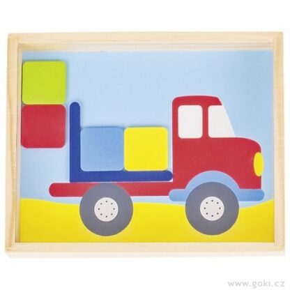 Slůně a nákladní auto – motorická hra (Goki) - Image 2