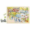 Puzzle – policejní zásah, 56 dílů (Goki) - Image 3