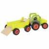 Zelený traktor s vlečkou, 45 cm (Goki) - Image 2