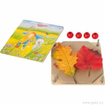 Lis na rostliny do herbáře – Peggy Diggledey (Goki)