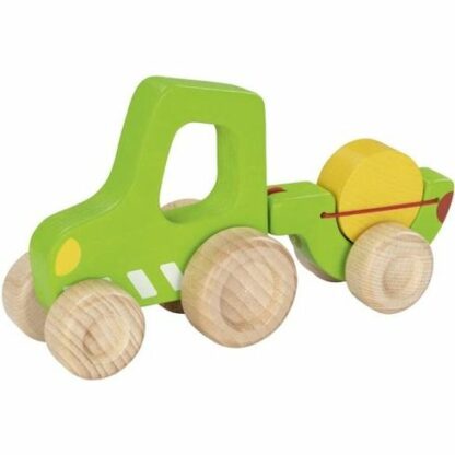 Traktor s vlečkou (Goki) NOVINKA - Image 2