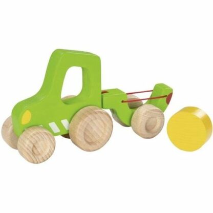 Traktor s vlečkou (Goki) NOVINKA