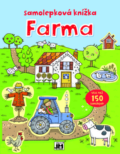 Farma - Samolepková knížka