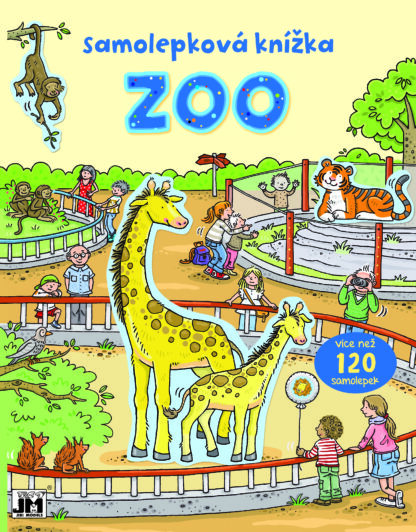 Zoo - Samolepková knížka