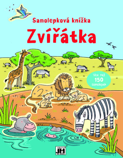 Zvířátka - Samolepková knížka